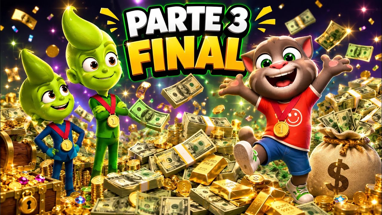 Tom VS sinblings parte 3 final. Tom ( episódio 19 temporada 6) sinblings (episódio 9 temporada 4)