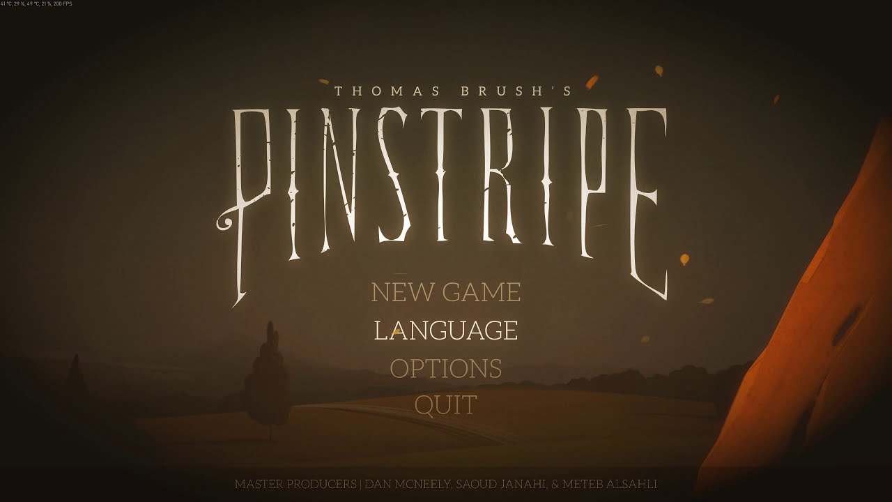 Pinstripe Full Gameplay Ultra Settings 1440p No Commentary