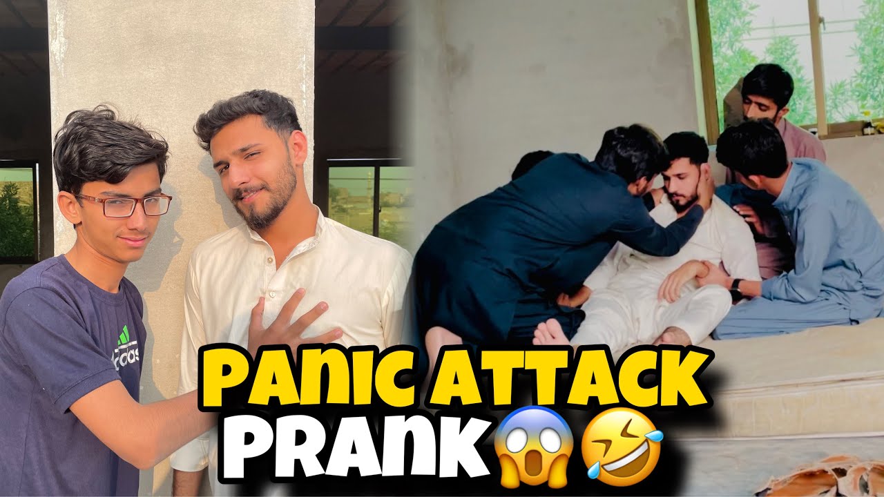 Panic attack prank 😱🤣 | Result ki tension 😩 | CPR process can’t found 🤣