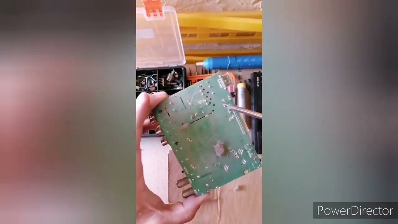 Diagnóstico y reparación de un decodificador de la marca coby