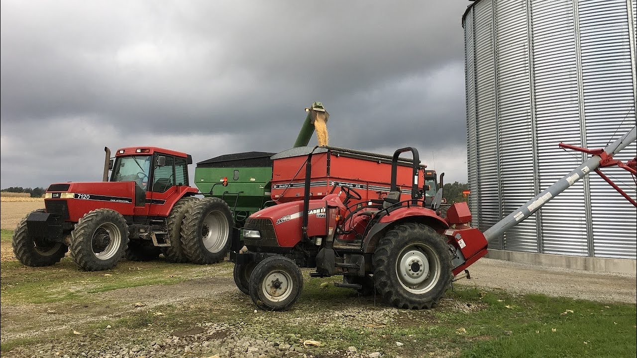 It's Harvest Time! 200th harvest on our farm