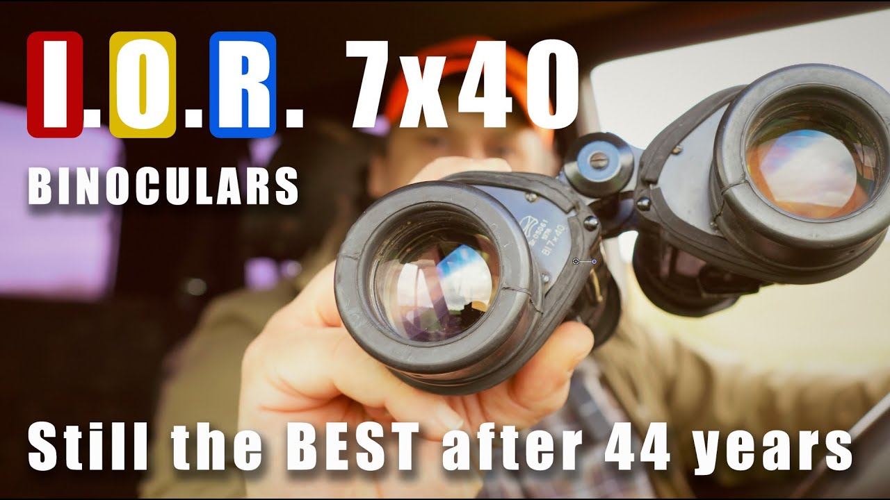 IOR 7x40 - still one of the best #binoculars in the world