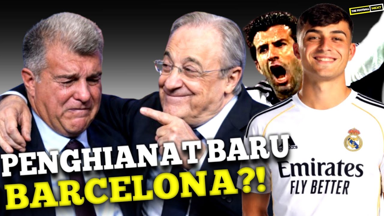Fens Barca Ngamuk?!😡Real Madrid Siap Beraksi Untuk Mewujudkan Transfer Pedri Dari Barcelona..