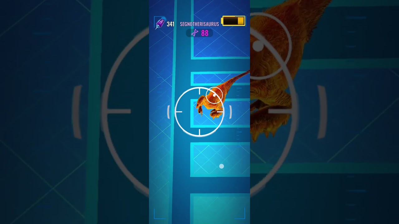 Unique Segnotherisaurus Darting! | Jurassic World Alive