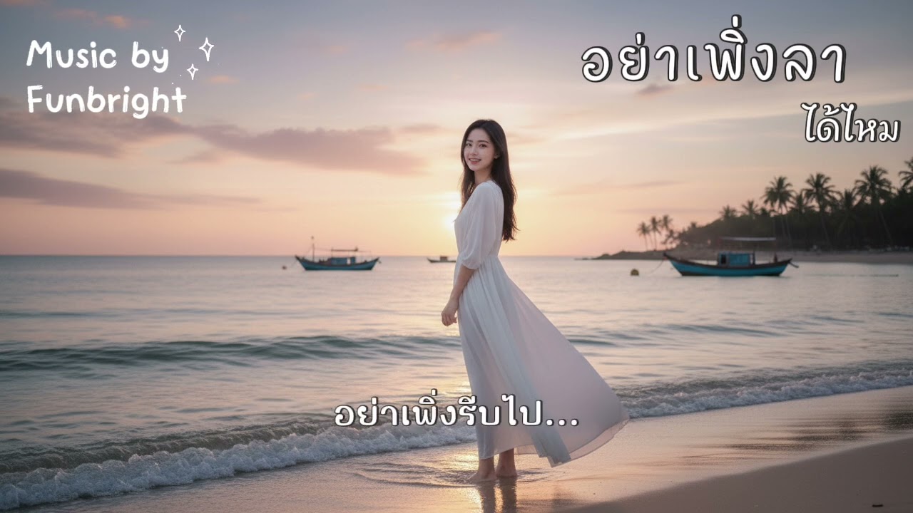 เพลงเพราะๆ | อย่าเพิ่งลาได้ไหม (Song + Lyrics)