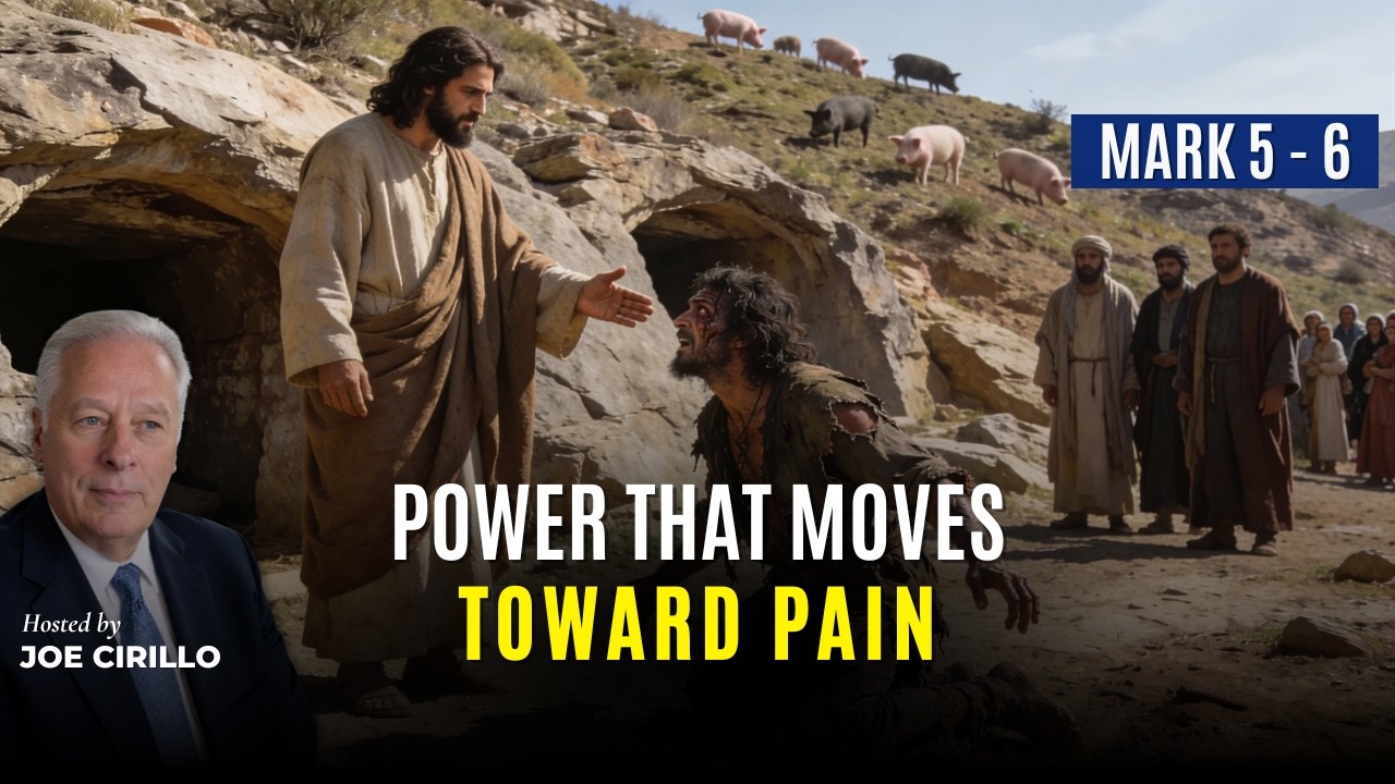 Mark Chapter 5 - 6 | Power That Moves Toward Pain | Bible Study Lesson 23