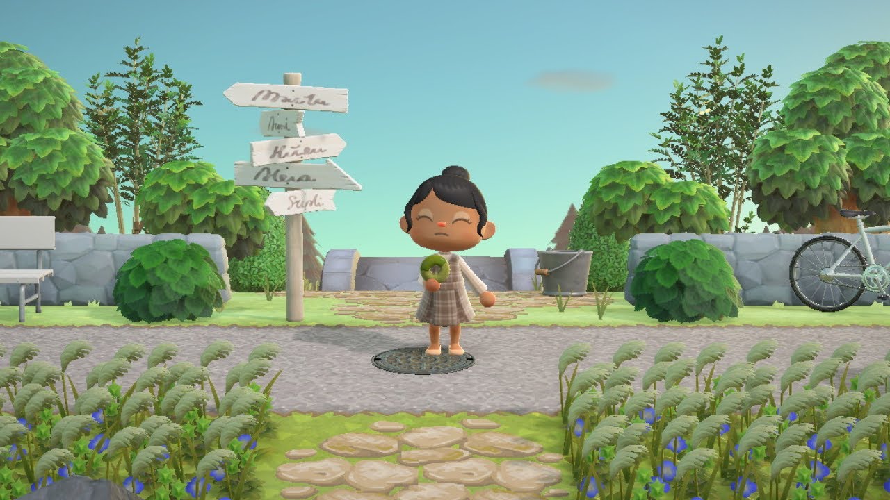 Самый недооцененный дизайн острова в Animal Crossing!