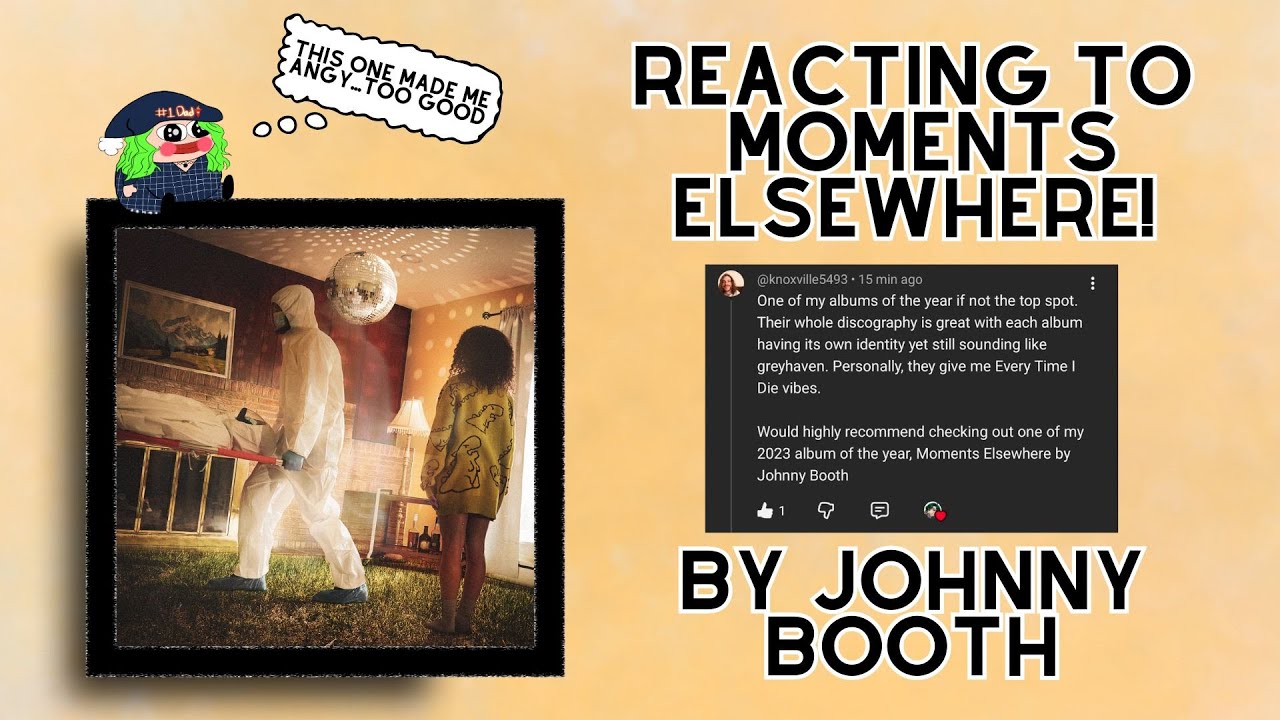 YT Recommendations Win Again | Reacting to Moments Elsewhere by Johnny Booth