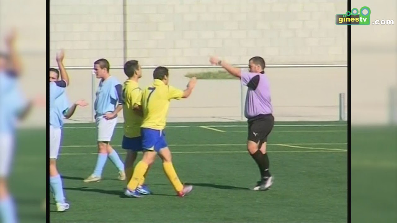 Fútbol Año 2007. JD Gines - Benacazón