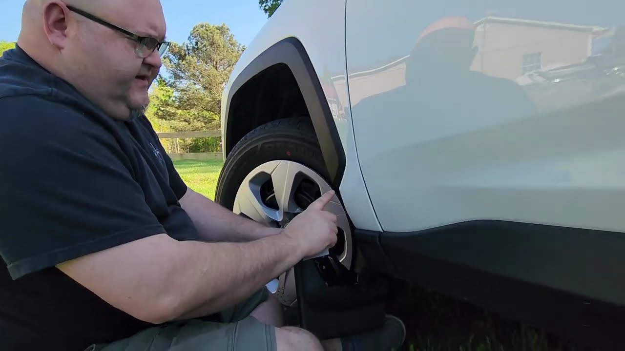 WEATHERTECH (FRONT) Mud Flaps (RAV4 2019-2024) Part 1