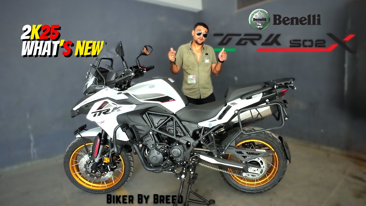 2025 Benelli TRK 502X Walkaround 🔥 All New Updates & Features Explained!
