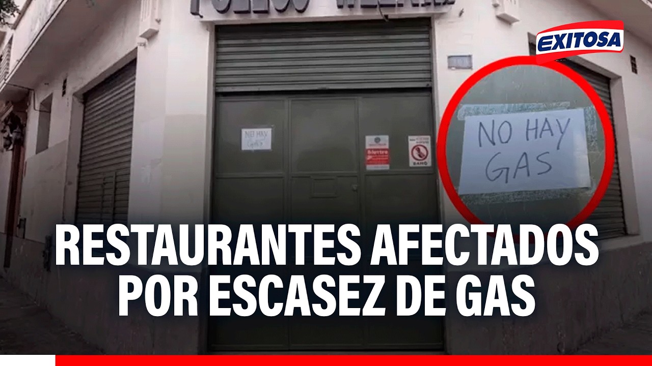 🔴🔵 Restaurantes afectados por aumento de precios ante escasez de gas