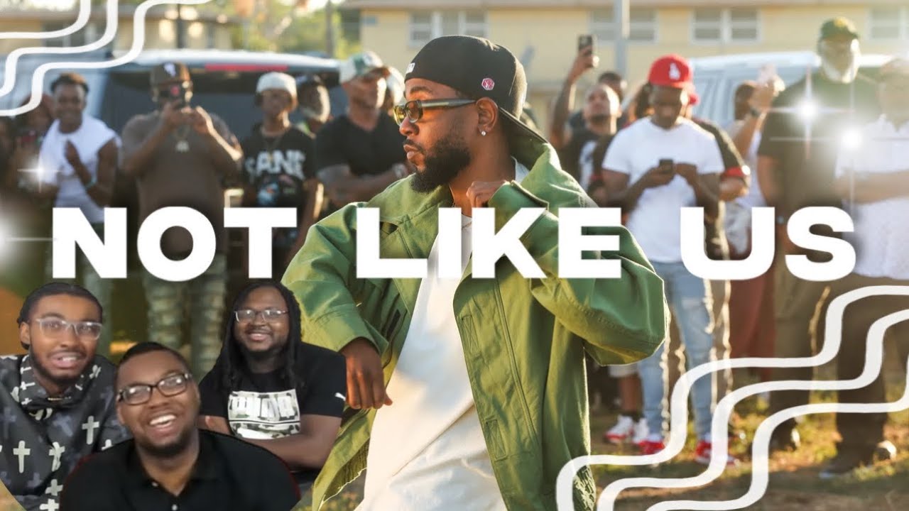 Kendrick Lamar - Not Like Us REACTION