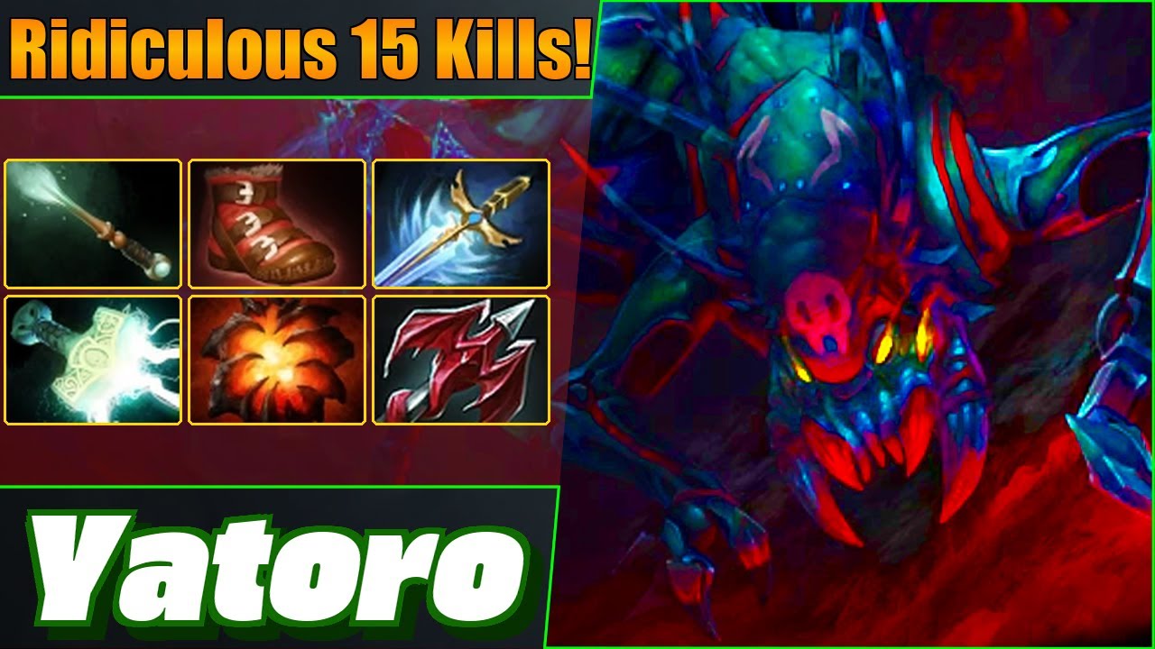 Yatoro Weaver Carry 💪 Epic 15 Kills! Dota 2 DotaPulse Highlight Gameplay