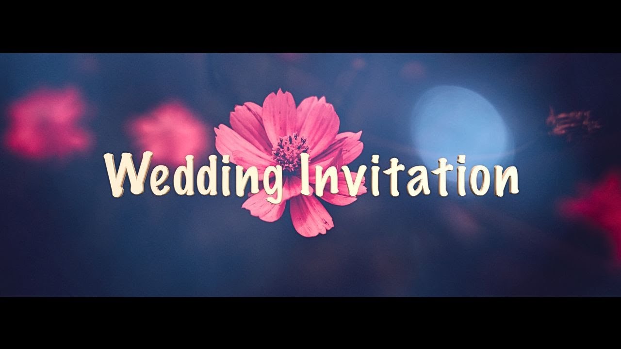 latest whatsapp wedding invitation video || Theweddingcard