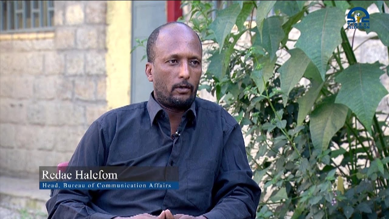 Direct Talk with Redae Halefom, Head for Bureau of Communication Affairs | Watch Live Streaming