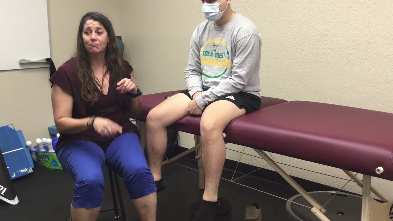 Knee - Screw home Mechanism Instructional Video