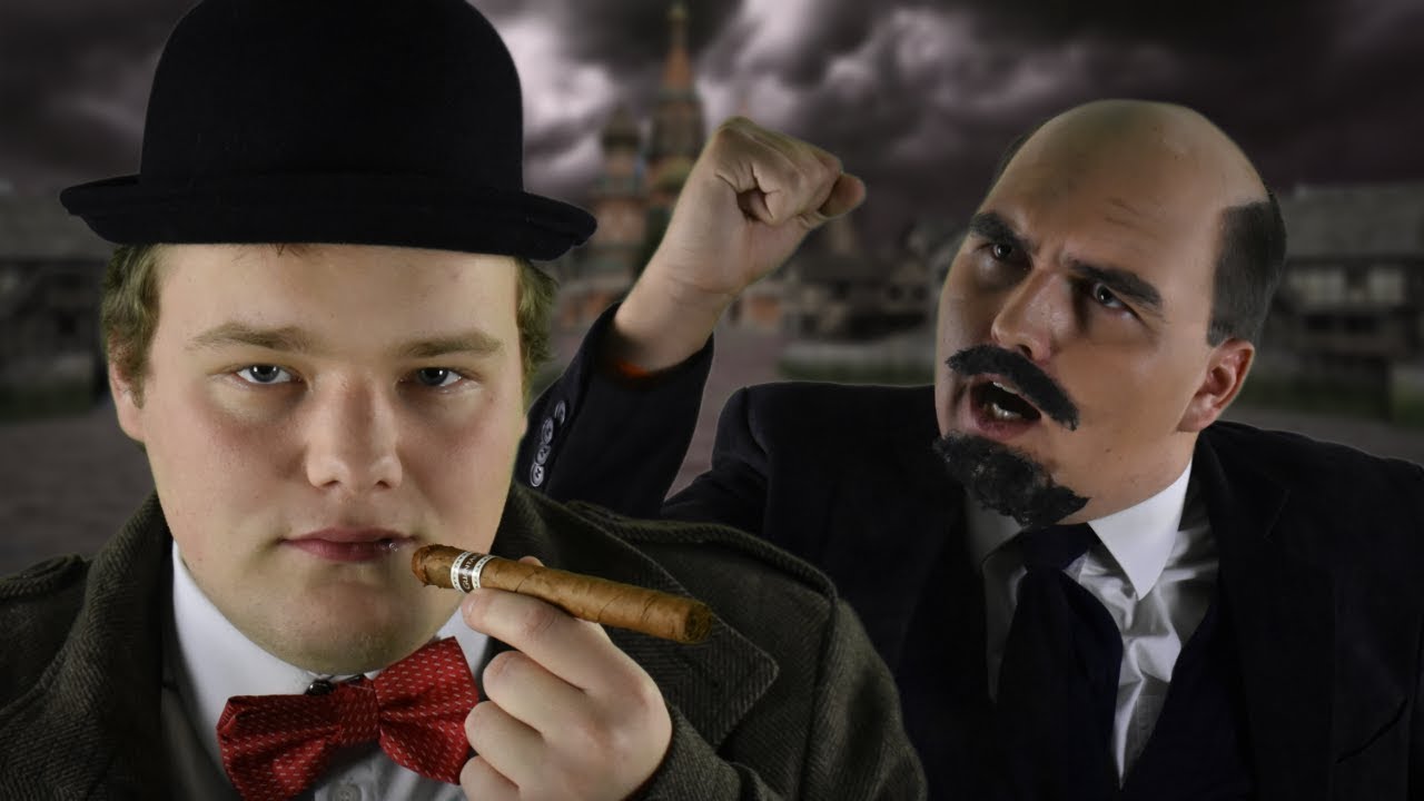 Vlagyimir Lenin vs Winston Churchill - Homokóra (BÓNUSZ #1)