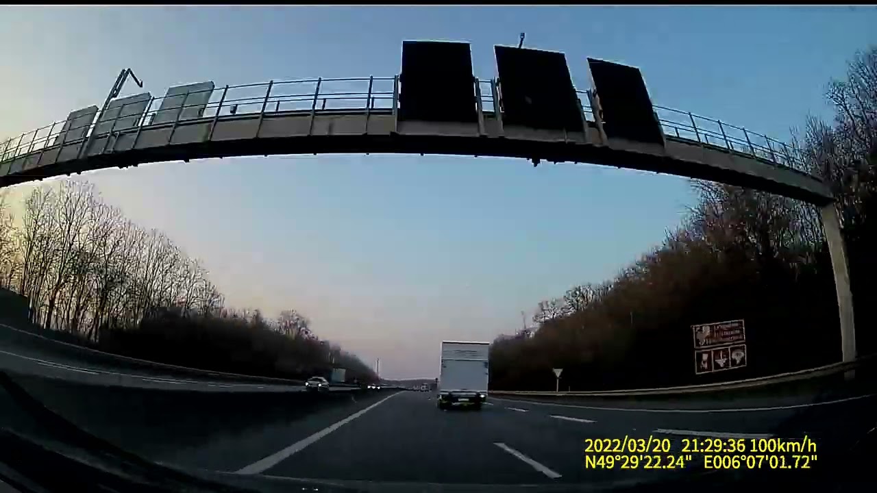 therapeutic drive from Metz to Luxembourg