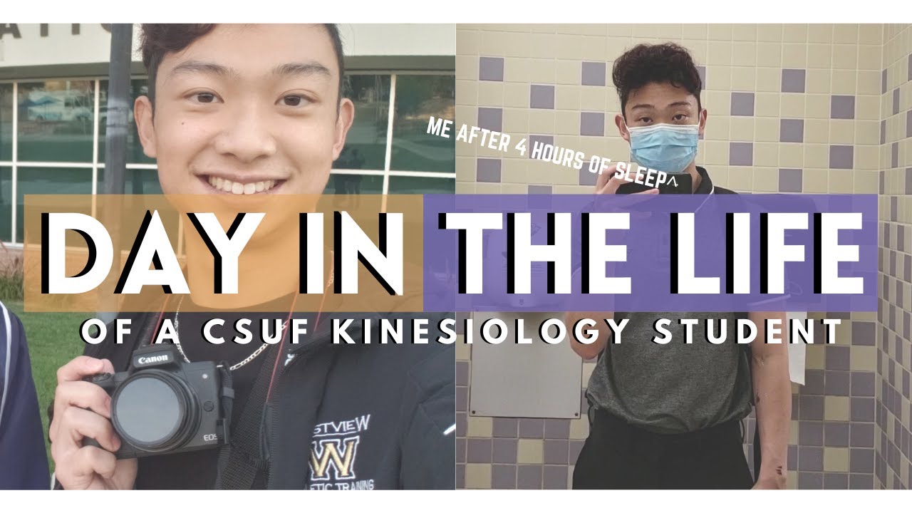 A Day in the Life of a CSUF Kinesiology Student