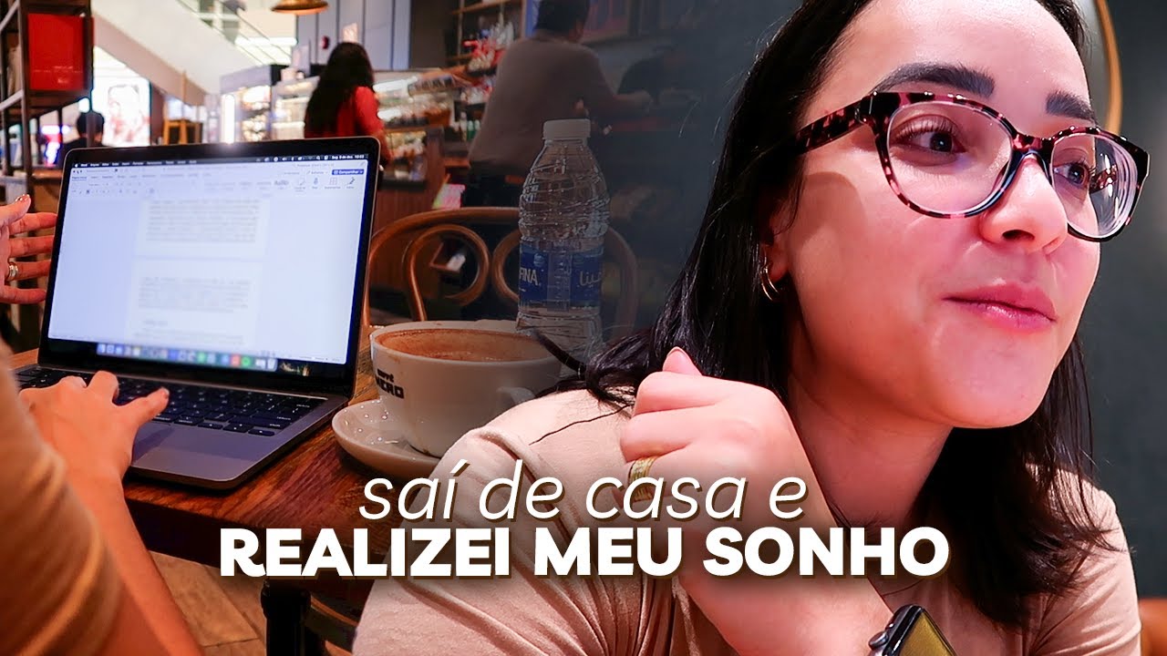 UM DIA ESCREVENDO COMIGO ✍🏼 | vlog de escrita