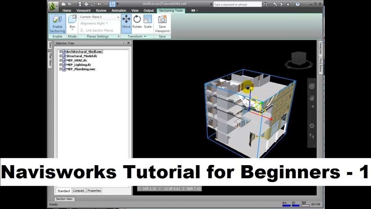 Учебное пособие по Navisworks для начинающих — 1