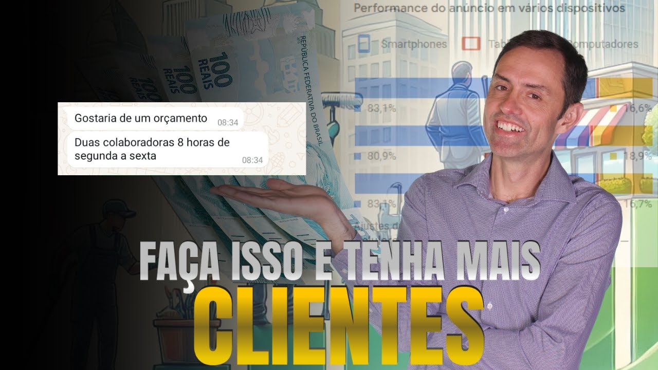 Como ter mais clientes na Limpeza (100% validado)