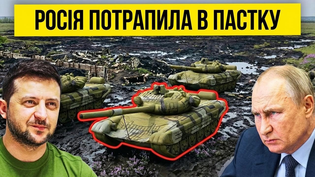 Україна використовує НЕЙМОВІРНУ хитрість проти Росії… Путін ще пожалкує!