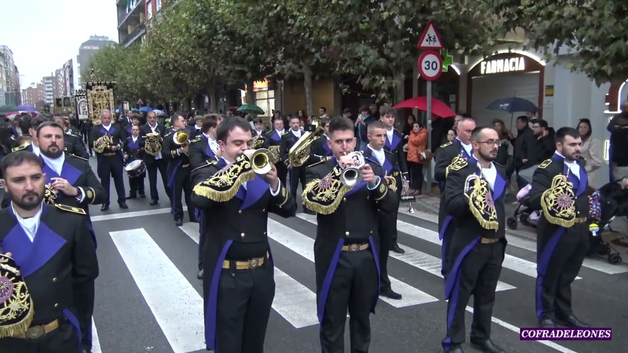 [HD] JOHC 2024 - LEÓN - PROCESIÓN EN HONOR A SAN JUAN EVANGELISTA.