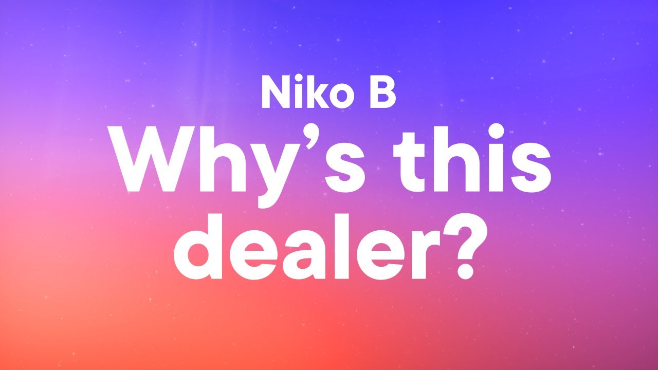 Niko B - Why's this dealer? (Lyrics) 