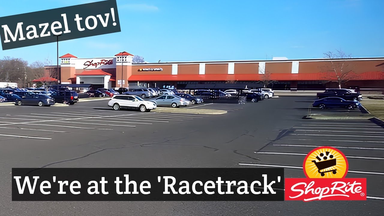 Supermarket Checkout: The 'Racetrack' ShopRite - Cherry Hill, NJ