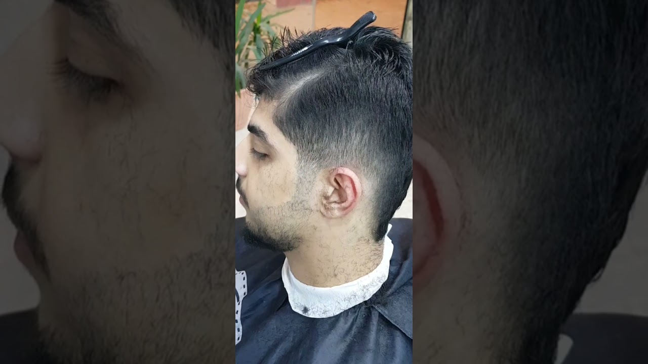 تدريج الشعر واللحية احترافي.