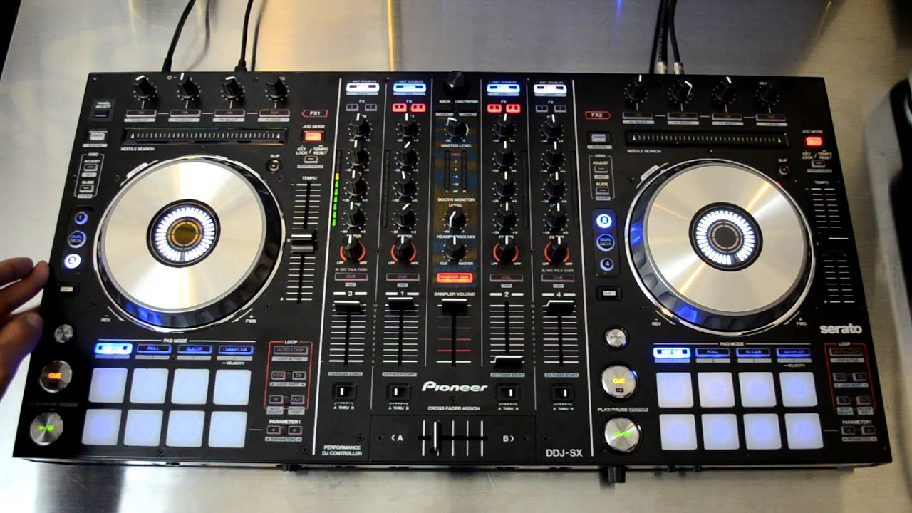 Pioneer DDJ-SX Digital DJ Controller & Serato DJ Review Video