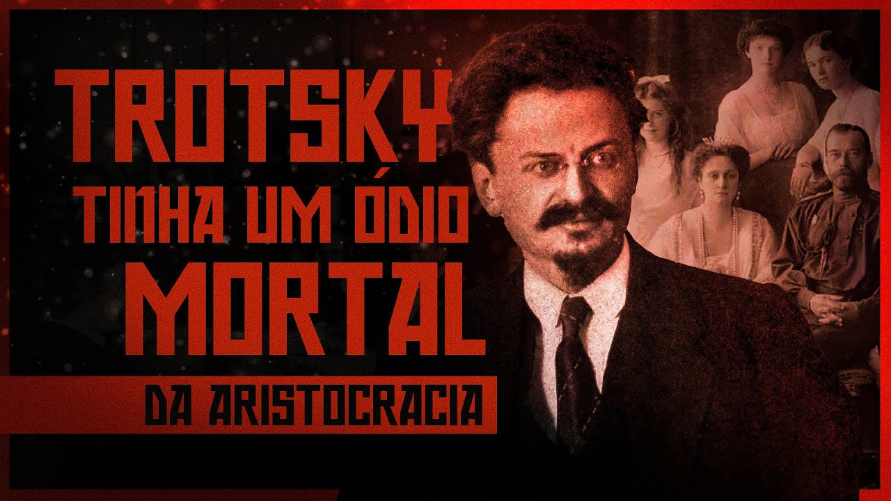 A história pouco contada sobre Trotsky: o arquiteto do comunismo na Rússia