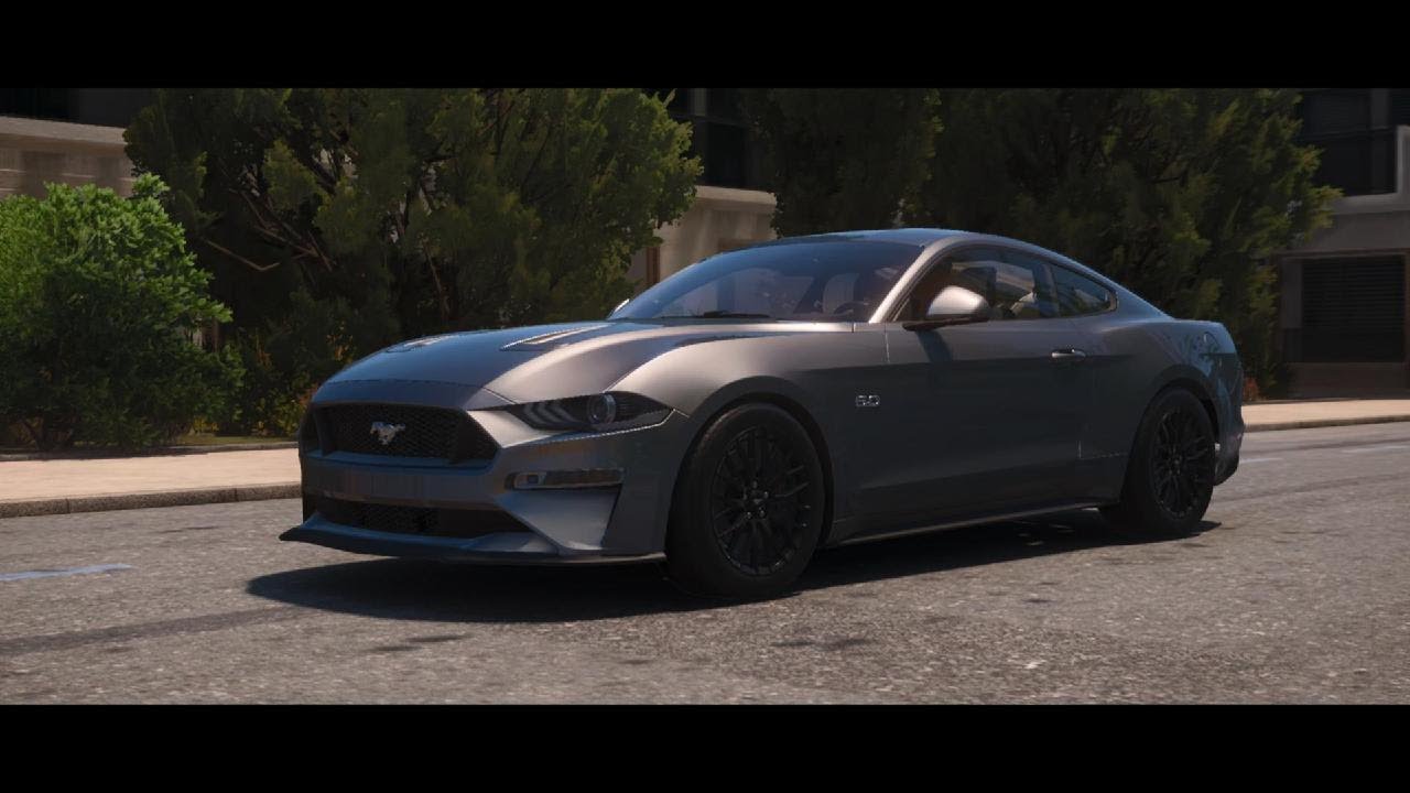 Test Drive Unlimited - Solar Crown | Time Trial | Ford Mustang GT