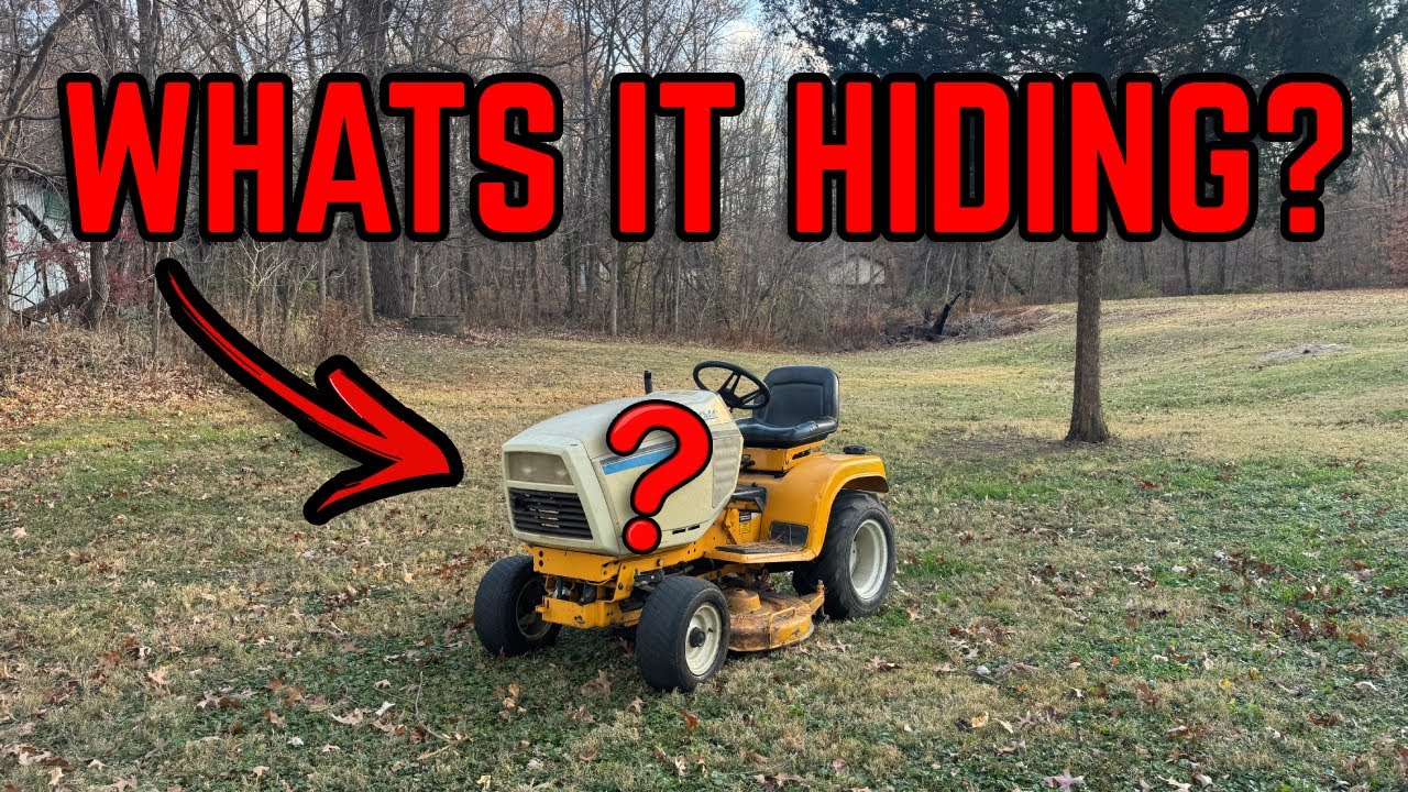 У Broke Cub Cadet 1440 есть то, что мне нужно. Заведется ли он?