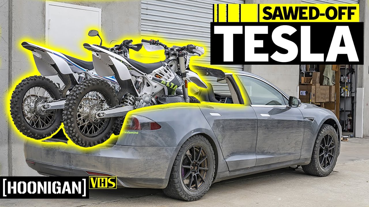 Zero F*%ks Given TESLA PICKUP TRUCK: EV West&rsquo;s Electric Madhouse