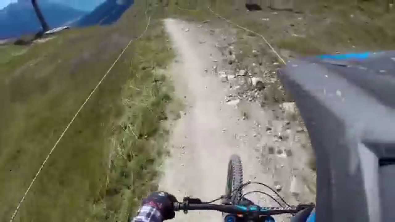 Gopro Hero4 Test - MTB Downhill (DH) -  Bellwald Switzerland