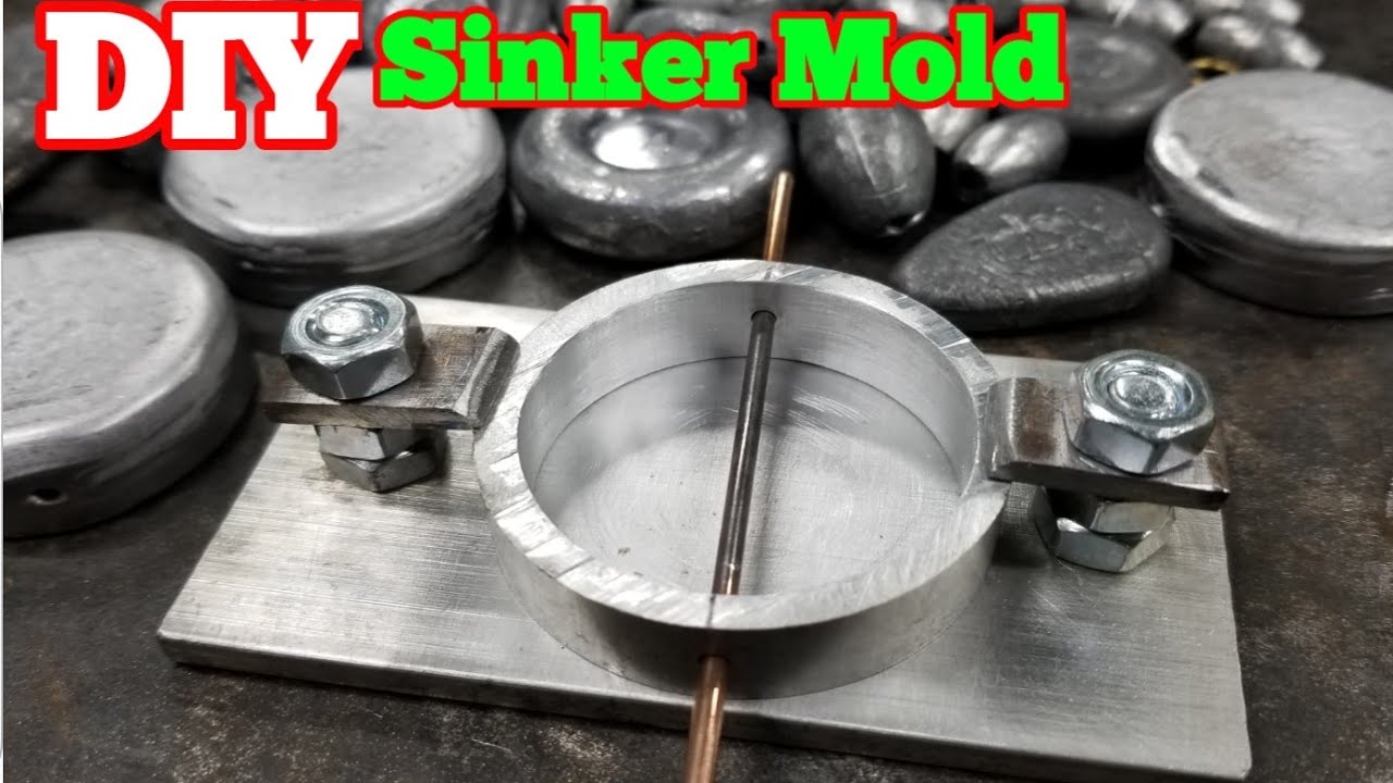 DIY sinker mold