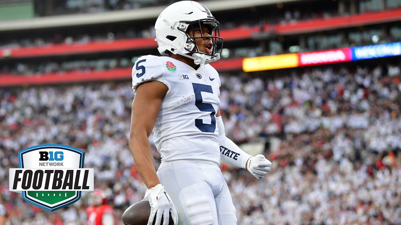 Career Highlights: Penn State WR Mitchell Tinsley | Penn State Football | 2023 NFL Draft