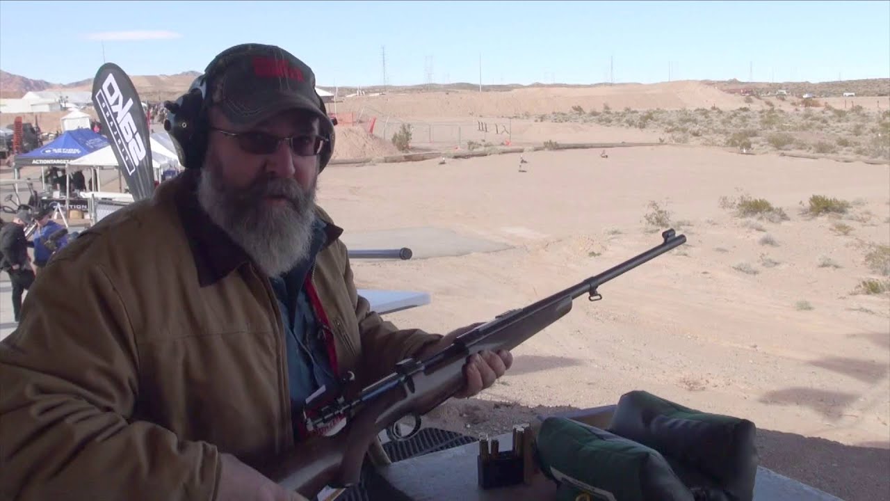 SHOT Show 2016: Rigby's 