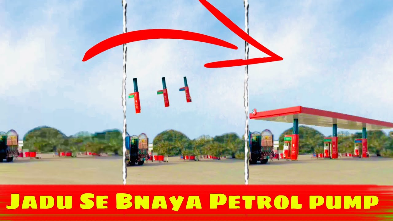 Jadu Wala Petrolpump⛽️ 🤣||Team Asim Layyah