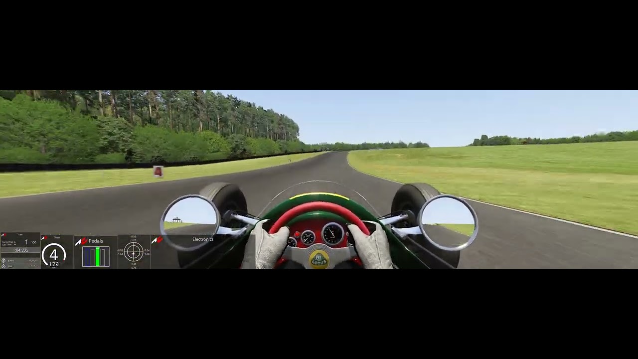 Assetto Corsa VIR Full Course Lotus Type 25 World Record 2:07.049 Onboard