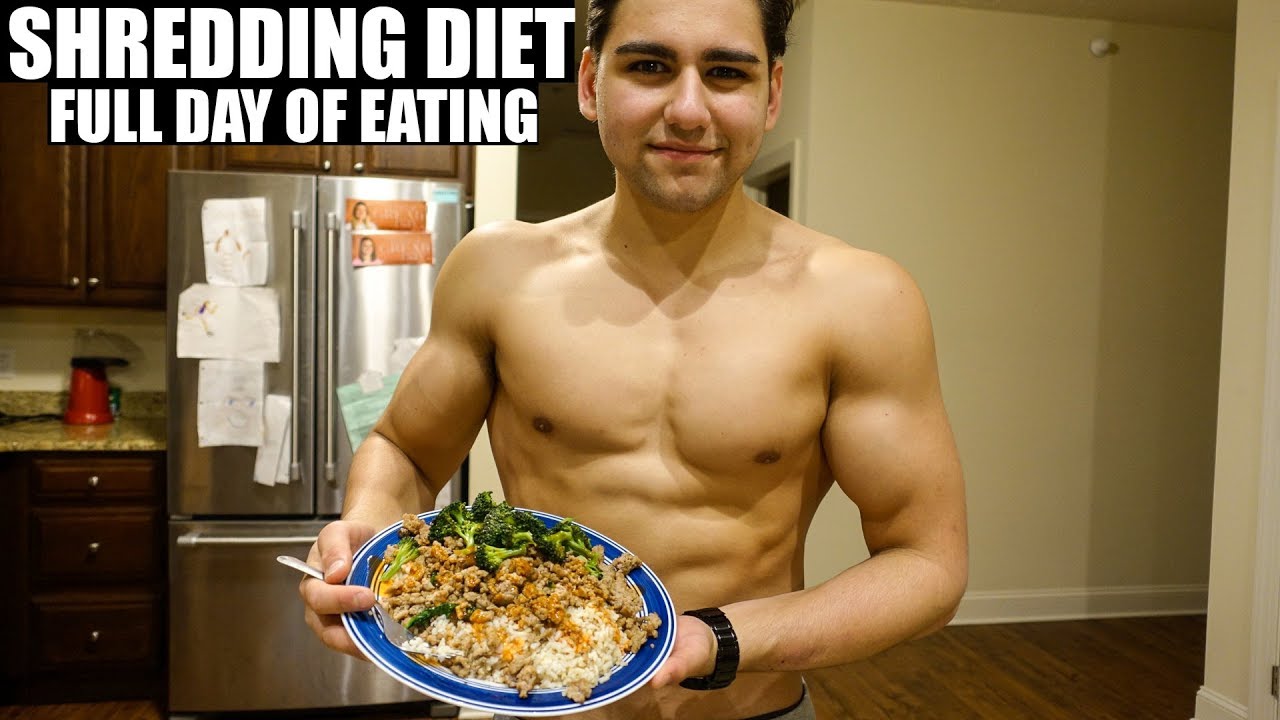 My Summer Shredding Diet | Full Day Of Eating
