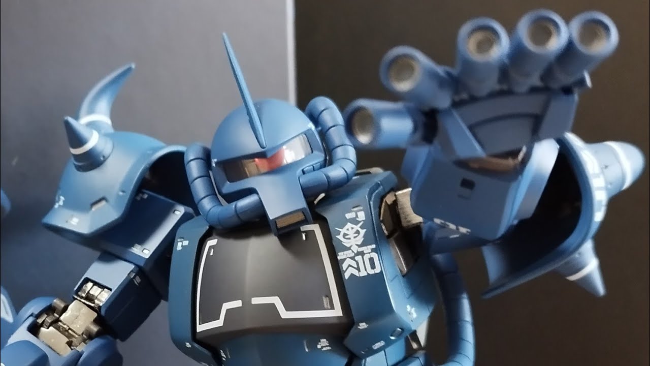 感動の逸品をレビュ！　GUNDAM FIX FIGURATION METAL COMPOSITE MS-07B グフ
