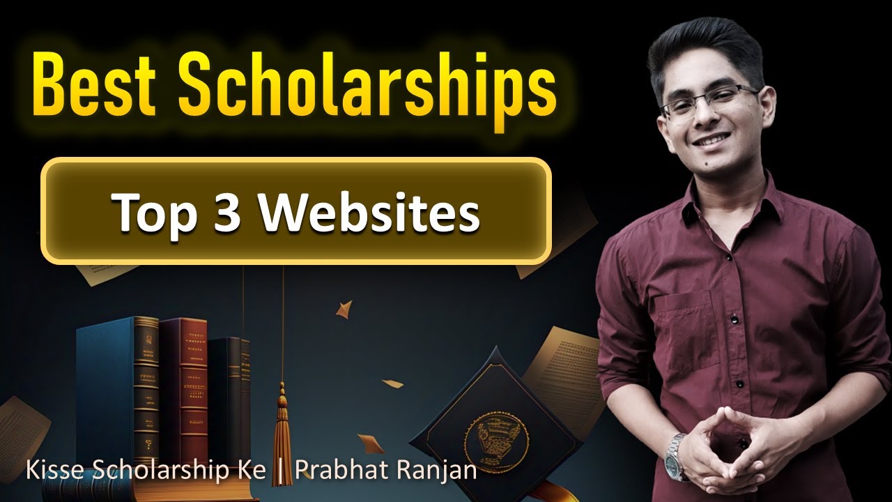 Don't Miss These 3 Websites for College Scholarships 💸 2025