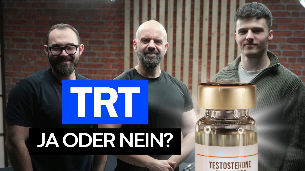 Testosteron: Alles, was du vor einer TRT wissen musst! | Mit Alessandro Falcone und Alexikon