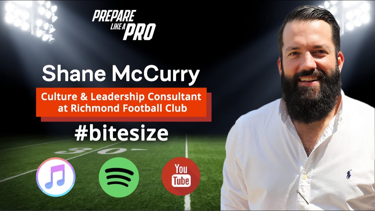 #bitesize - Shane McCurry: Wellbeing Strategies for Success in High Performance Sport
