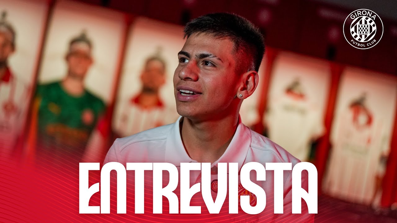 🎙️ ENTREVISTA A CLAUDIO ECHEVERRI | GIRONA FC