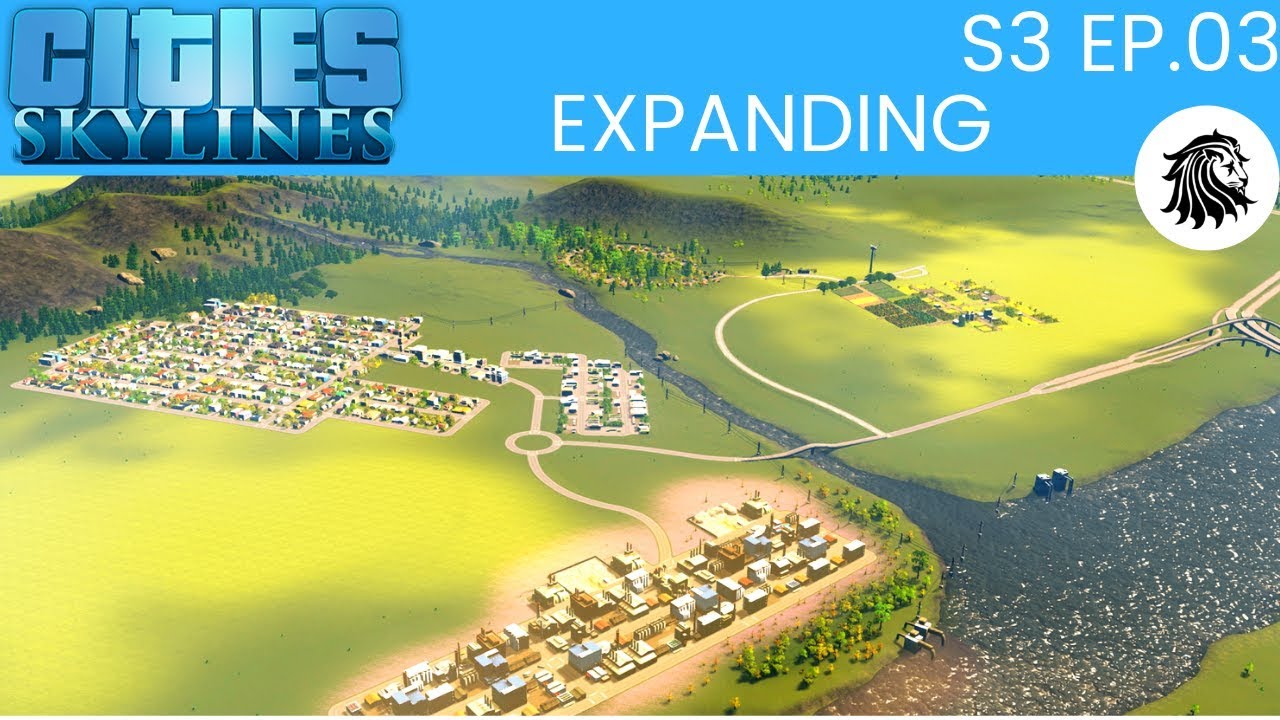Cities Skylines | S3 - E3 | Expanding (XBOX-PS4)